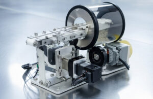 パーツフィーダーの3D機械設計について