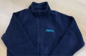 オリジナルグッズを作ってみた-フリース編